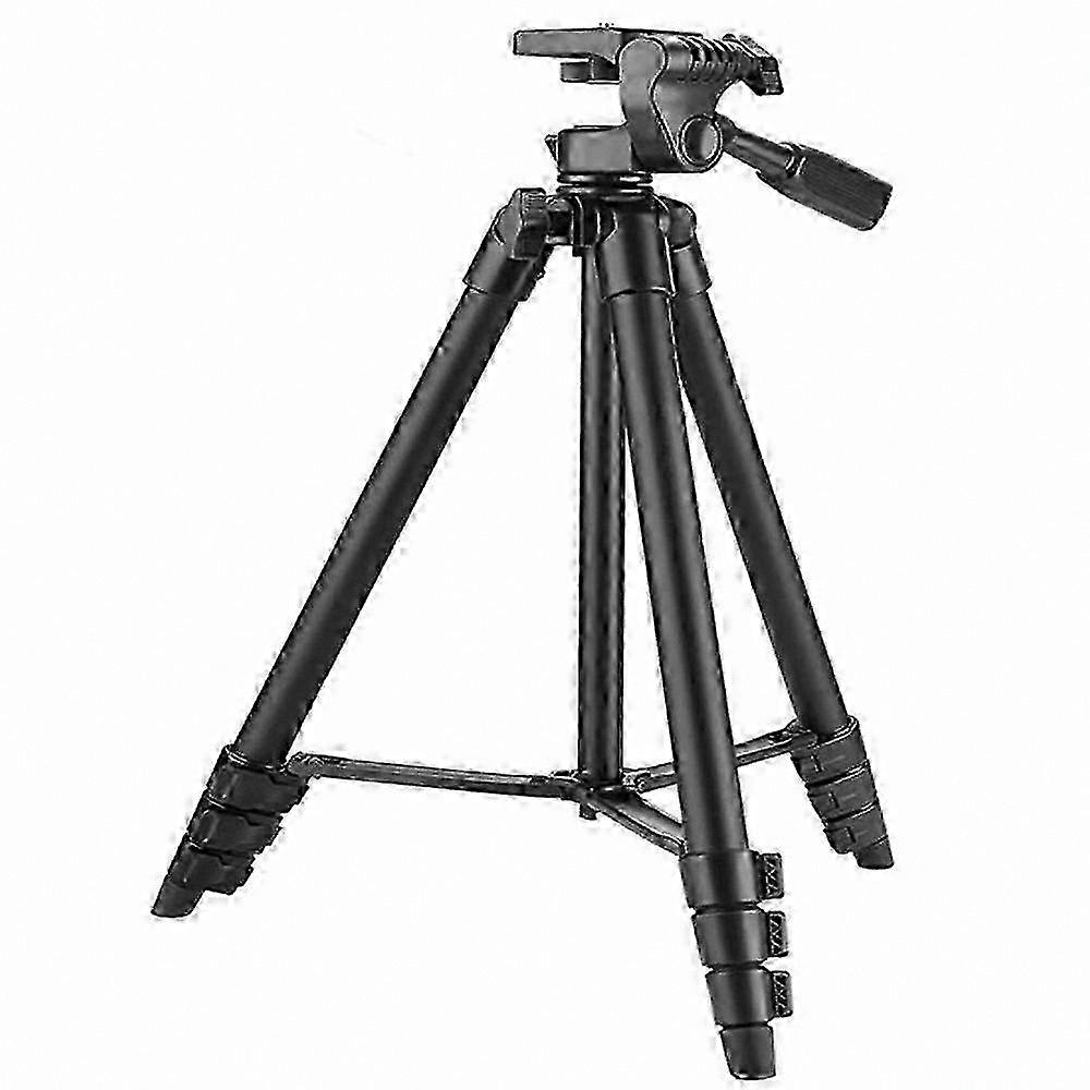 Adjustable Tripod Stand for Mobile Phones and Cameras with Monopod Functionality