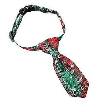 Niedliches Haustierhalsband, Schneeflockenmuster für Weihnachten, Sicherheitsschnalle mit D-Ring für Anhänger, ideal für Welpen- und Kätzchenpartys