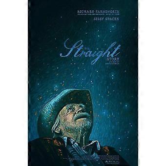 The Straight Story 1999 David Lynch Japanese Movie Immersive Jigsaw Puzzles BD-2034