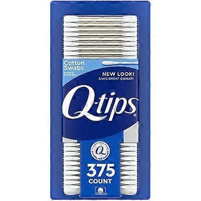Q-Tips Cotton Swabs, 375 ea