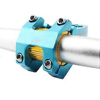 Bike Handlebar Shim Handlebar Stem Reducer with Aluminum Alloy 2Pcs