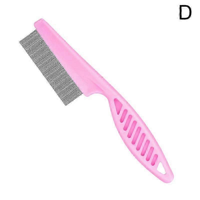 4 Piece Pet Grooming Comb Kit