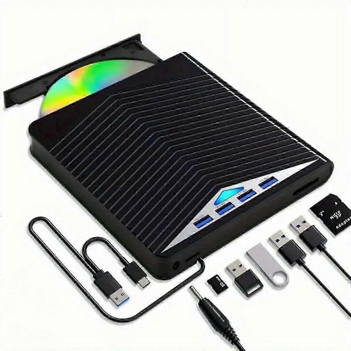 Blu-ray DVD CD Writer USB-C Ready