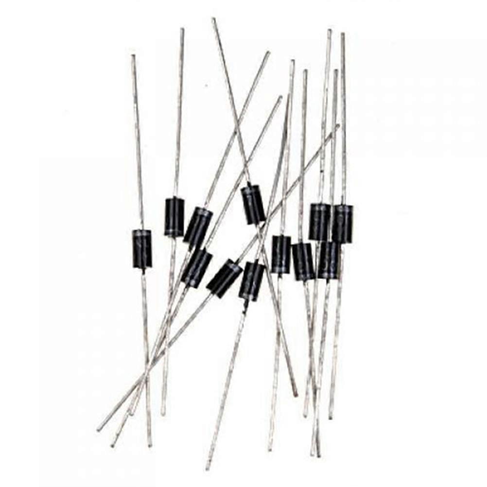 In4007 Rectifier Diode for Electronics Components 100Pcs Pack Fast Recovery