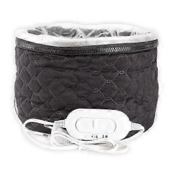 Electric Hair Heating Cap for Salon - 3-Temperature Control with EU & UK Plug-wly