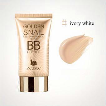 Golden Snail BB Cream Liquid Hydration - Long-Lasting, No Makeup Needed, Full Coverage Concealer for Women & Men, Cream Formula, Moisturizing Effect