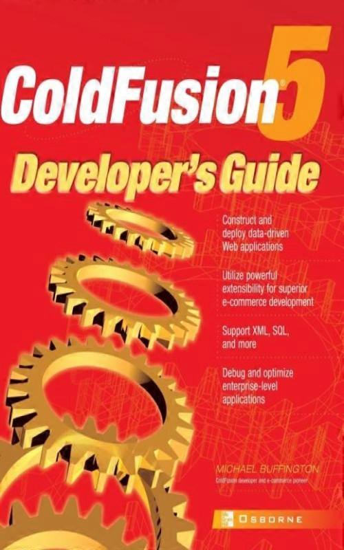 Coldfusion 5 Developers Guide