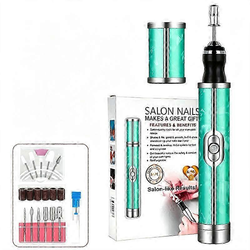 Portable Rechargeable Nail Drill