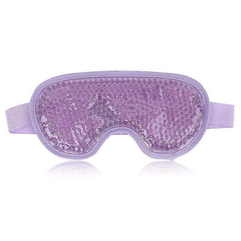 Cold Hot Gel Eye Mask Reusable Flexible