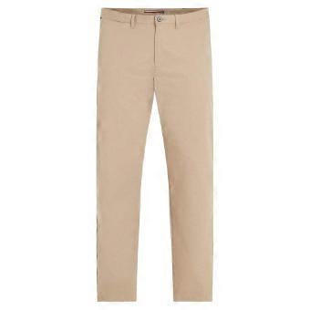 Tommy Hilfiger Denton heren chino's (effen, normaal formaat)