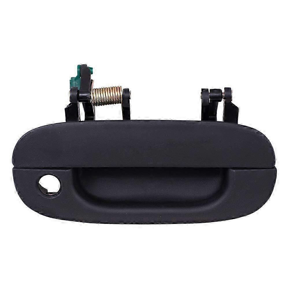 Front Outside Textured Door Handle