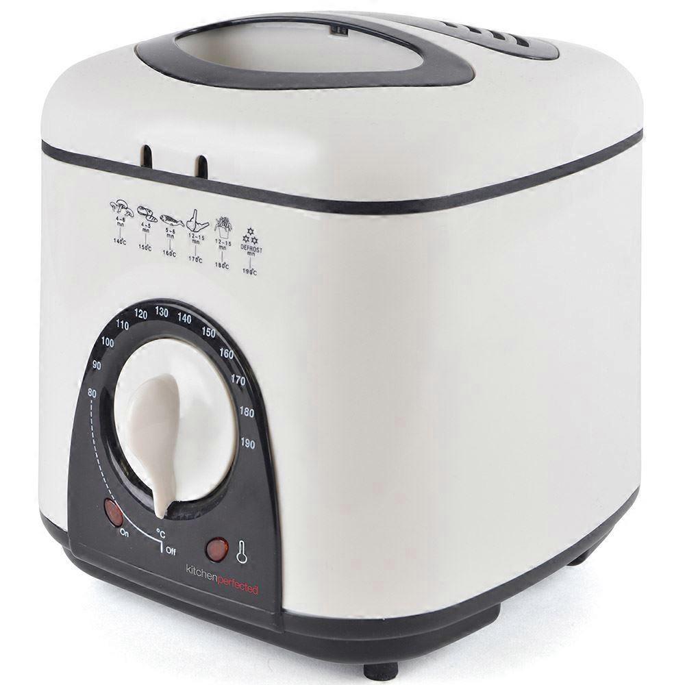 Lloytron KitchenPerfected 1.0L Compact Deep Fryer (E6010WI)