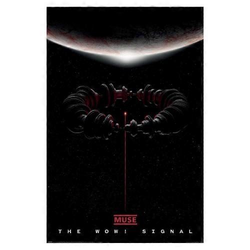 Muse The Wow Signal Maxi Poster