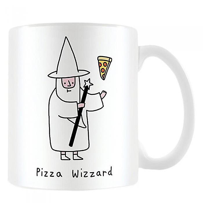 Obinsun Pizza Wizard Mug
