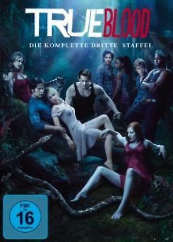 True Blood - Sezon 3 DVD - Bölge 2