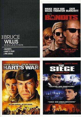 Bruce Willis Triple Feature [DVD] [Regio DVD - Region 2