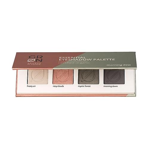 Essential morning dew eyeshadow palette 5 g (Light Beige)