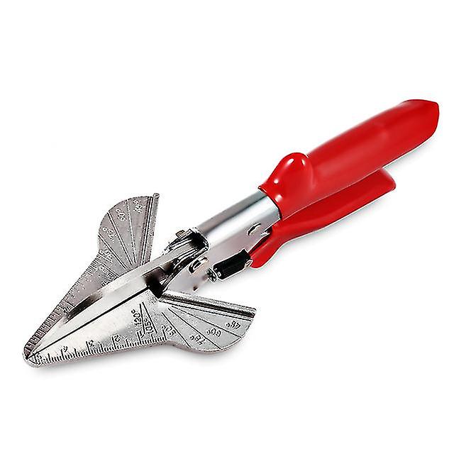 Angle Scissors Can Be Adjusted 45 Degrees 90 Degrees Right-angle Groove Sealing Edge Corner Scissors Decoration Woodworking Hand Tools 1 Pack