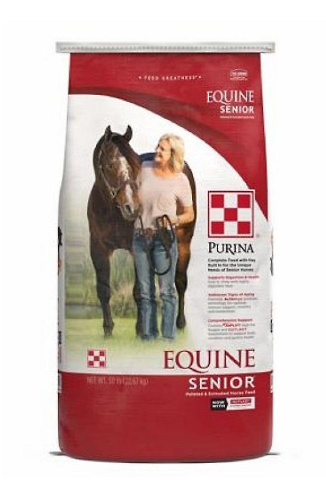 Purina 3006848-506 Horse Health Products 50 Pounds Package Equine Senior Feed