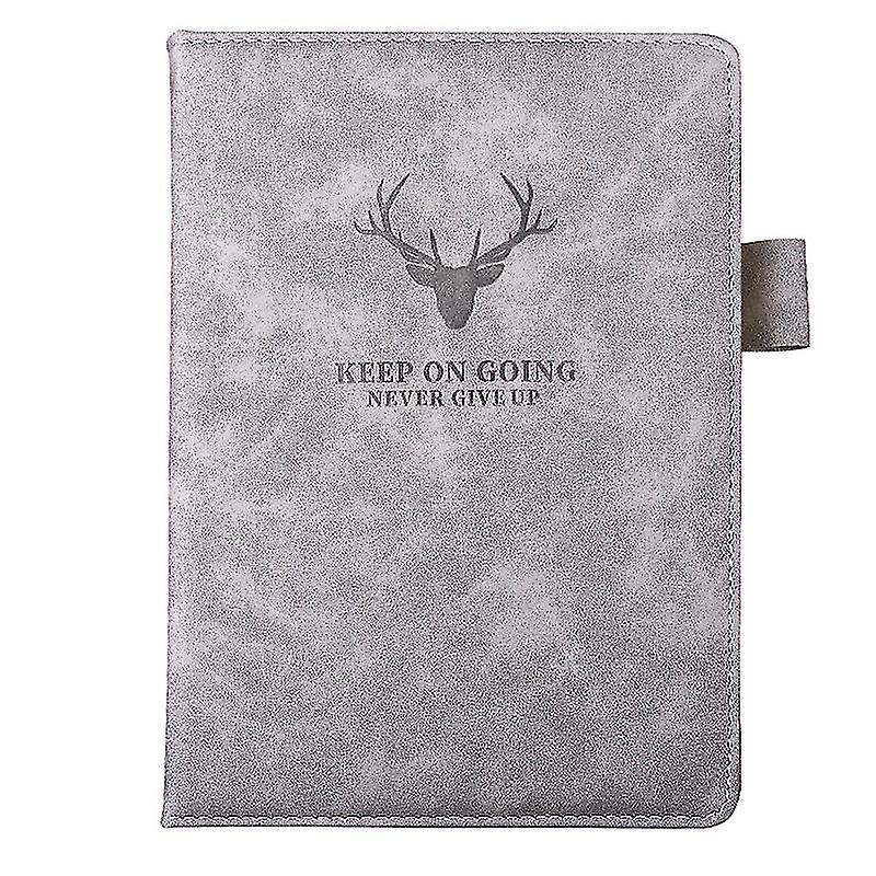 360 Pages Pu Leather Cover Traveler Journal Notebook Lined Paper Diary