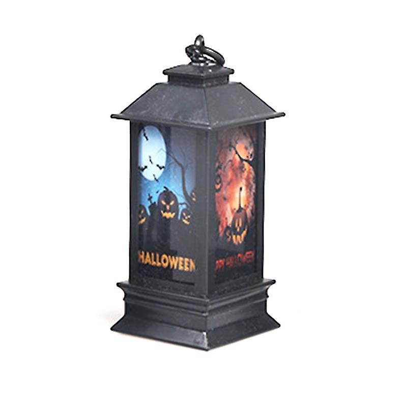 4 PCS Halloween Luminous Ornaments