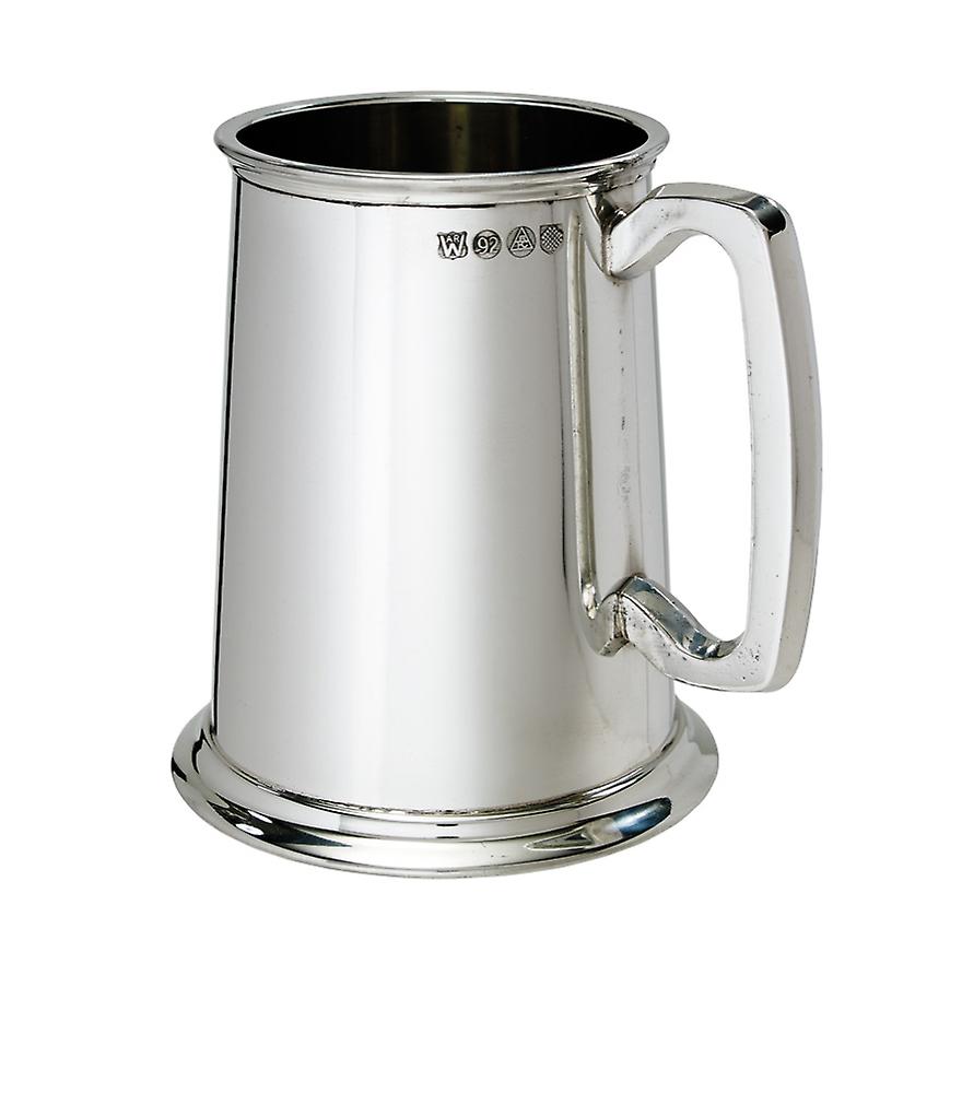 Plain 1 Pint Pewter Tankard