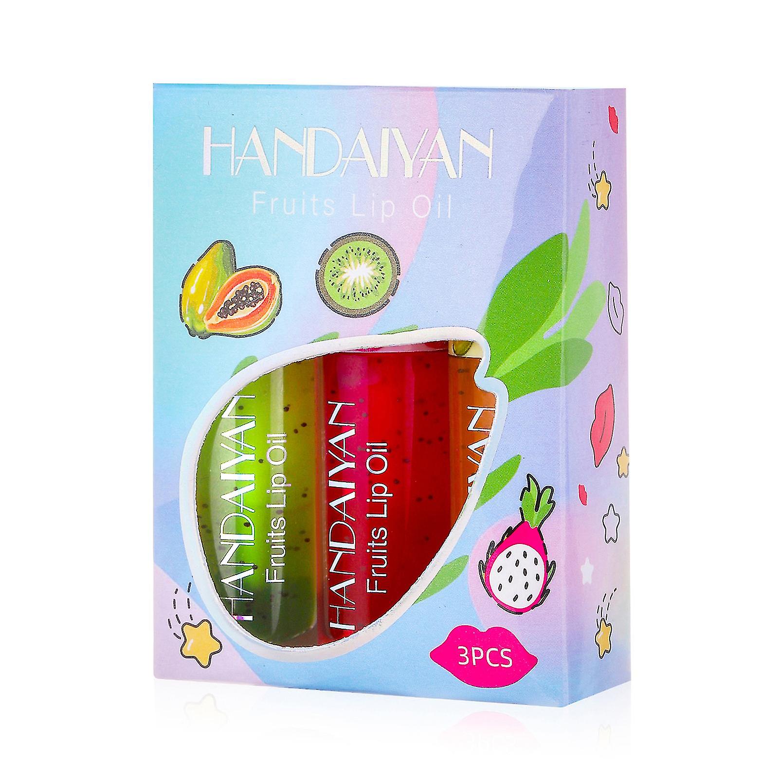 Nourishing Water Lip Oil With Comfortable And Soft Brush Head For Lightening Lip Lines