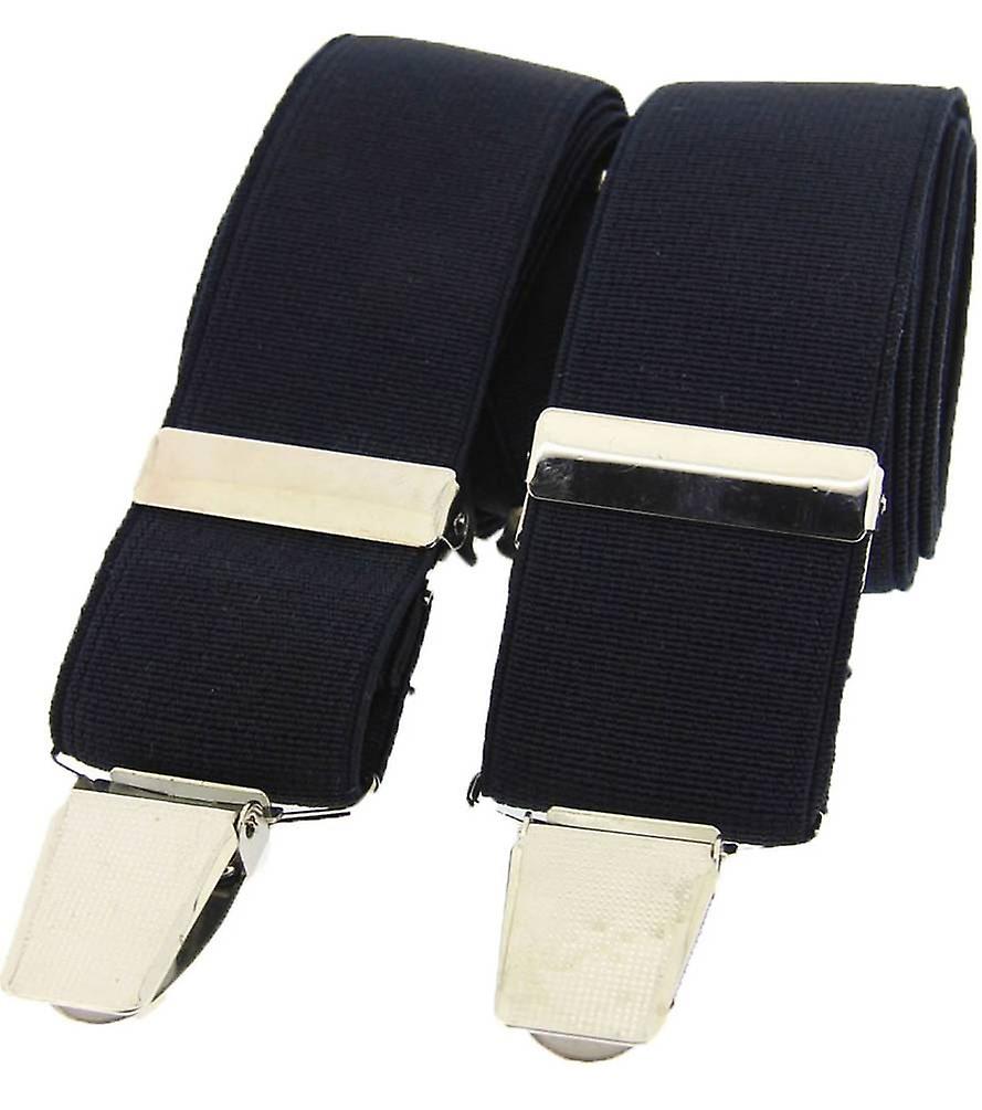 David Van Hagen Classic Brace - Navy