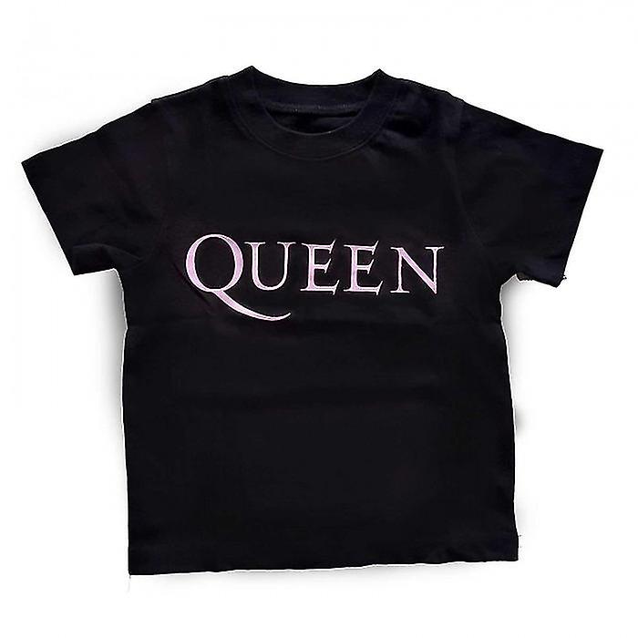 Queen Childrens/Kids Logo T-paita