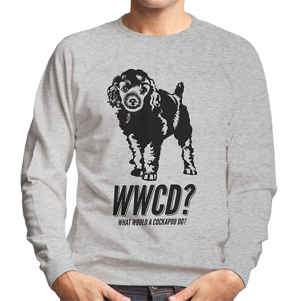 Co by si A Cockapoo do mužů ' s sweatem