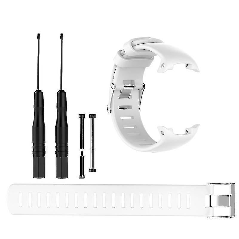 For Suunto-d4 D4i-novo Wristband Breathable Strap Sweatproof Anti-scratch Band