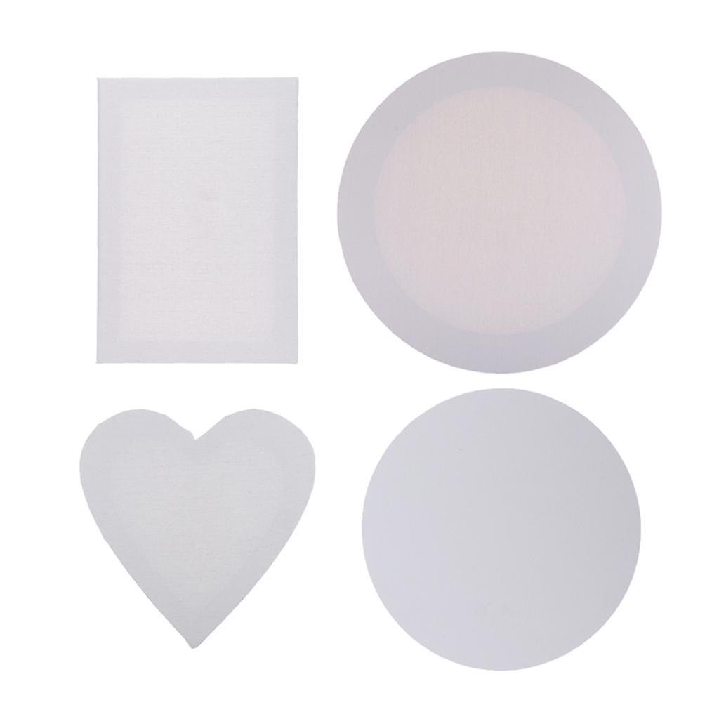 Blank Canvas Panels Board  100% Cotton For Oil Acrylic Painting