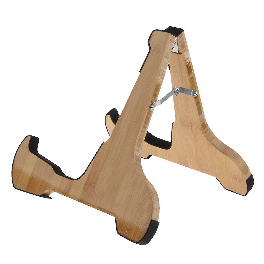 Supporto per chitarra in legno A-Frame per parti di chitarra classica acustica