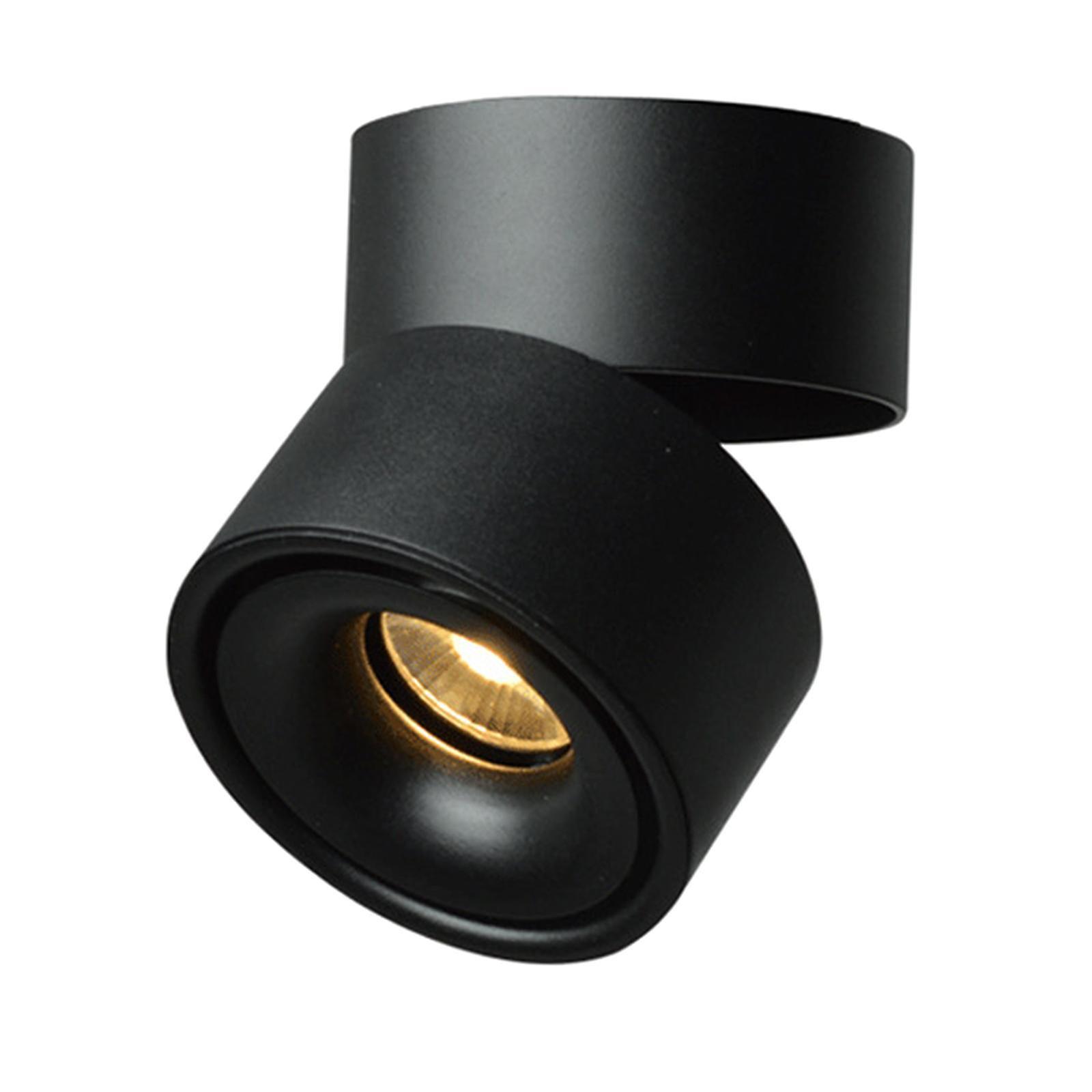 Aluminum Ceiling Spotlights Track Adjustable Rail Shops B Neutral light 7W