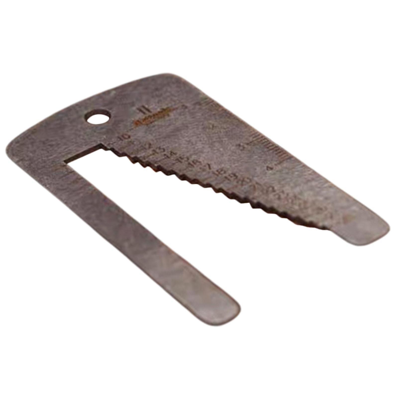 Watchband Ruler Stencil Template Belt Punch Auxiliary Tools  Strap