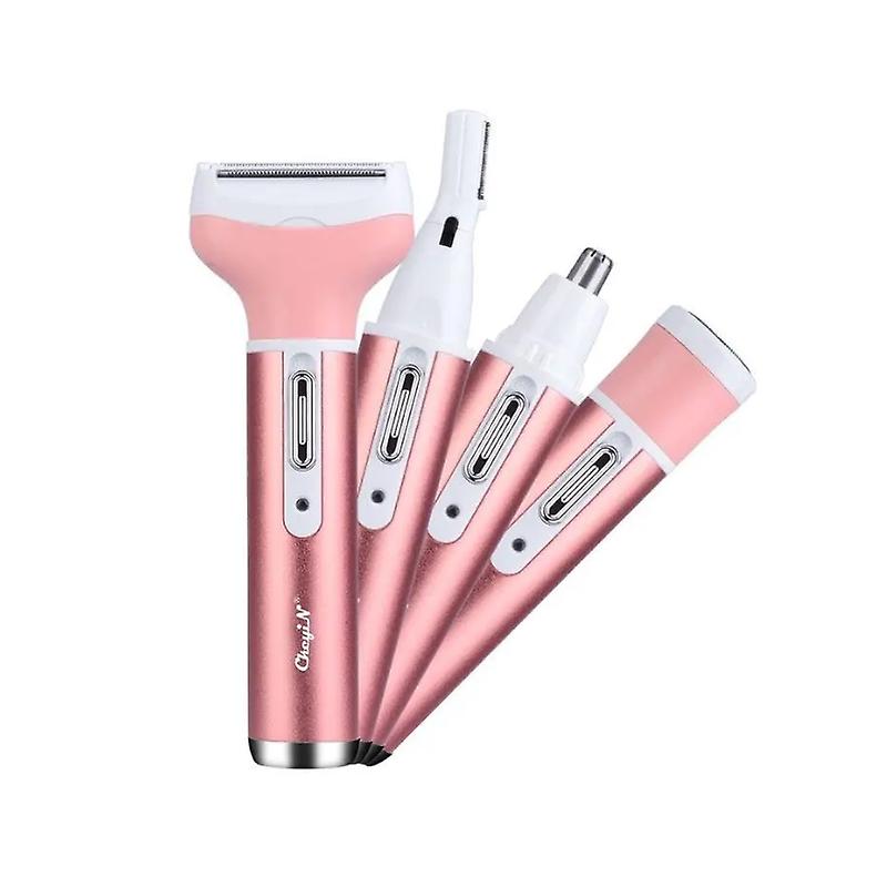 4In1 Multi Functionele Dame Vrouwen Oplaadbare Scheerapparaat Ontharing Clippers & Trimmers