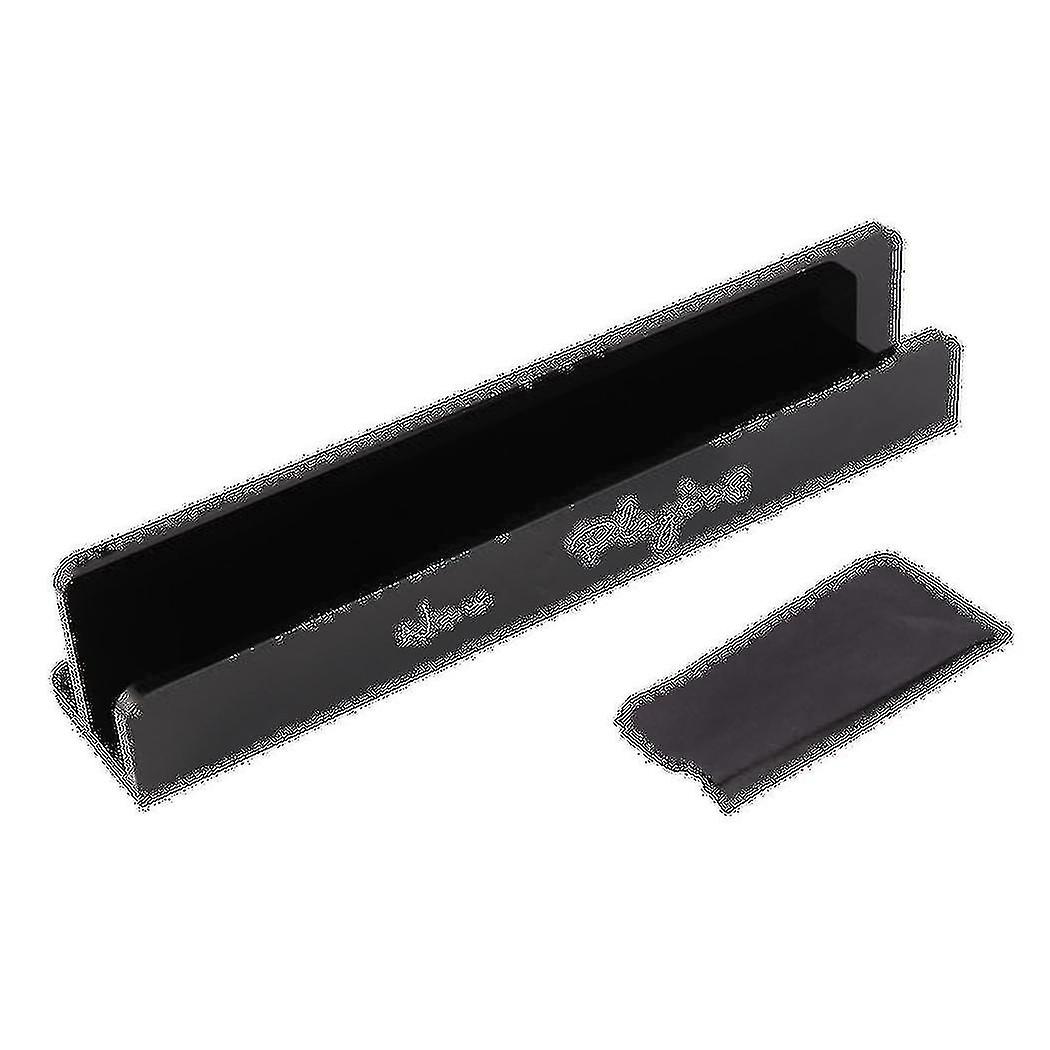 Now Playing Acrylic Display Stand For Lp Vinyl Record / Deluxe Packaging