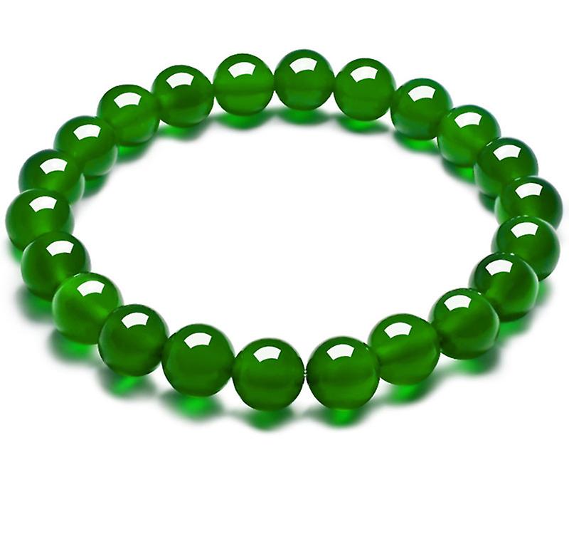 Bracelet Agate Vert Naturel