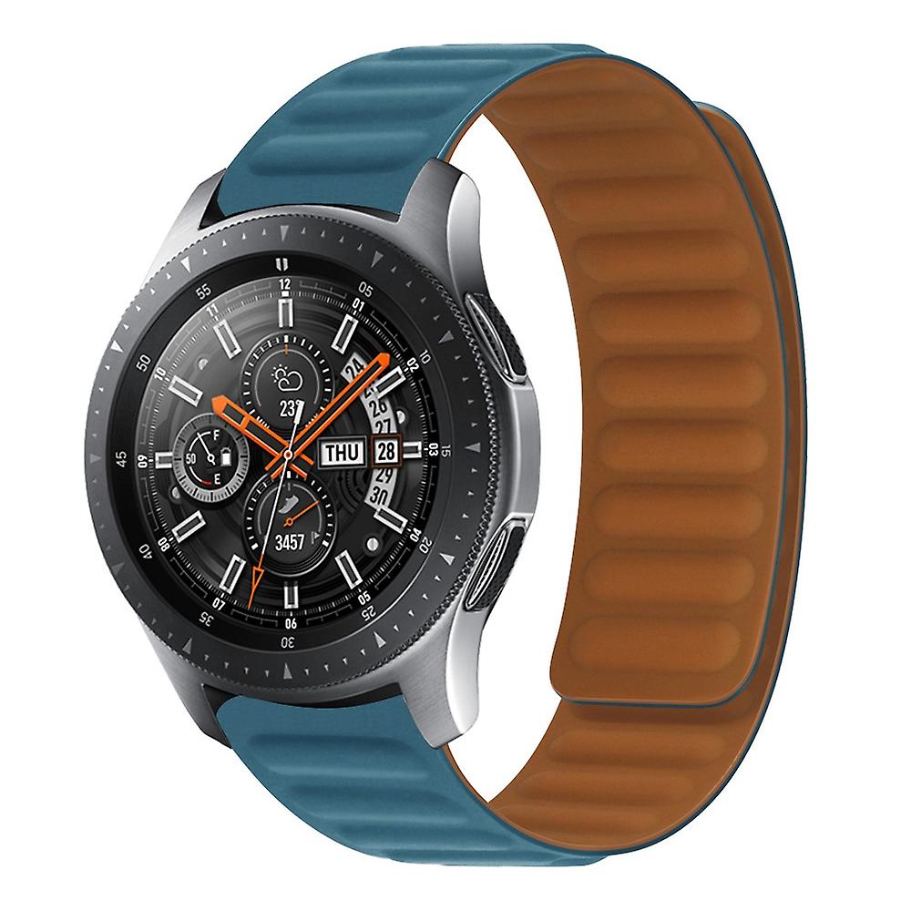 Silicone Magnetic Strap For Huawei Watch GT2 46mm,width:22mm