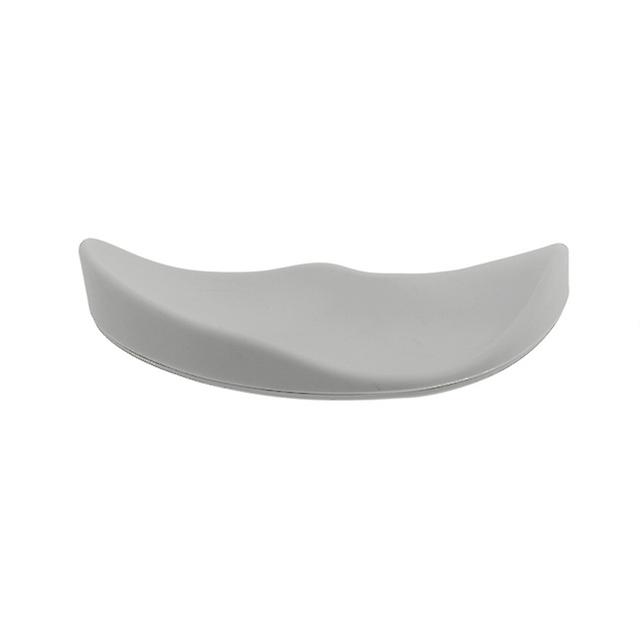 Ergonomic Mouse Pad Wrist Pad Silicon Gel Non-slip Streamline Wrist Rest Support Mat Computer Mousepad For Office Gaming Pc