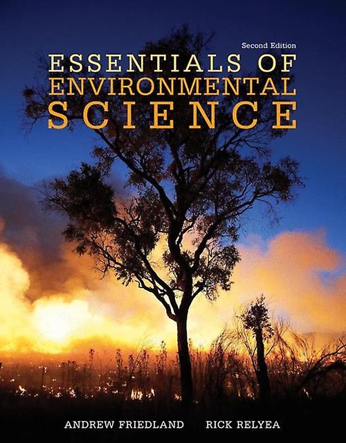 Essentials Of Environmental Science by Rick Relyea Paperback