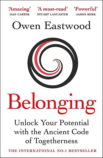 Belonging - Owen Eastwood - Paperback - English Book - Management: leadership and motivation