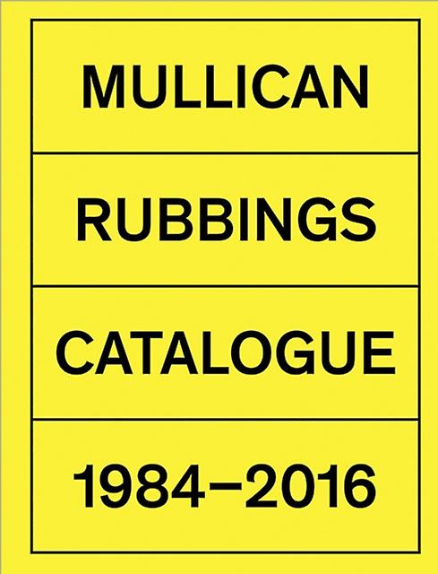Matt Mullican Rubbings by JRP Ringier Hardback Book