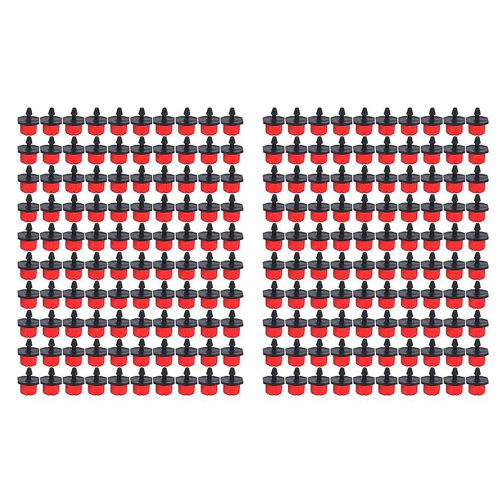 200 Pcs Adjustable Irrigation Sprinkler Drip Irrigation System ,drip Adjustable Emitters