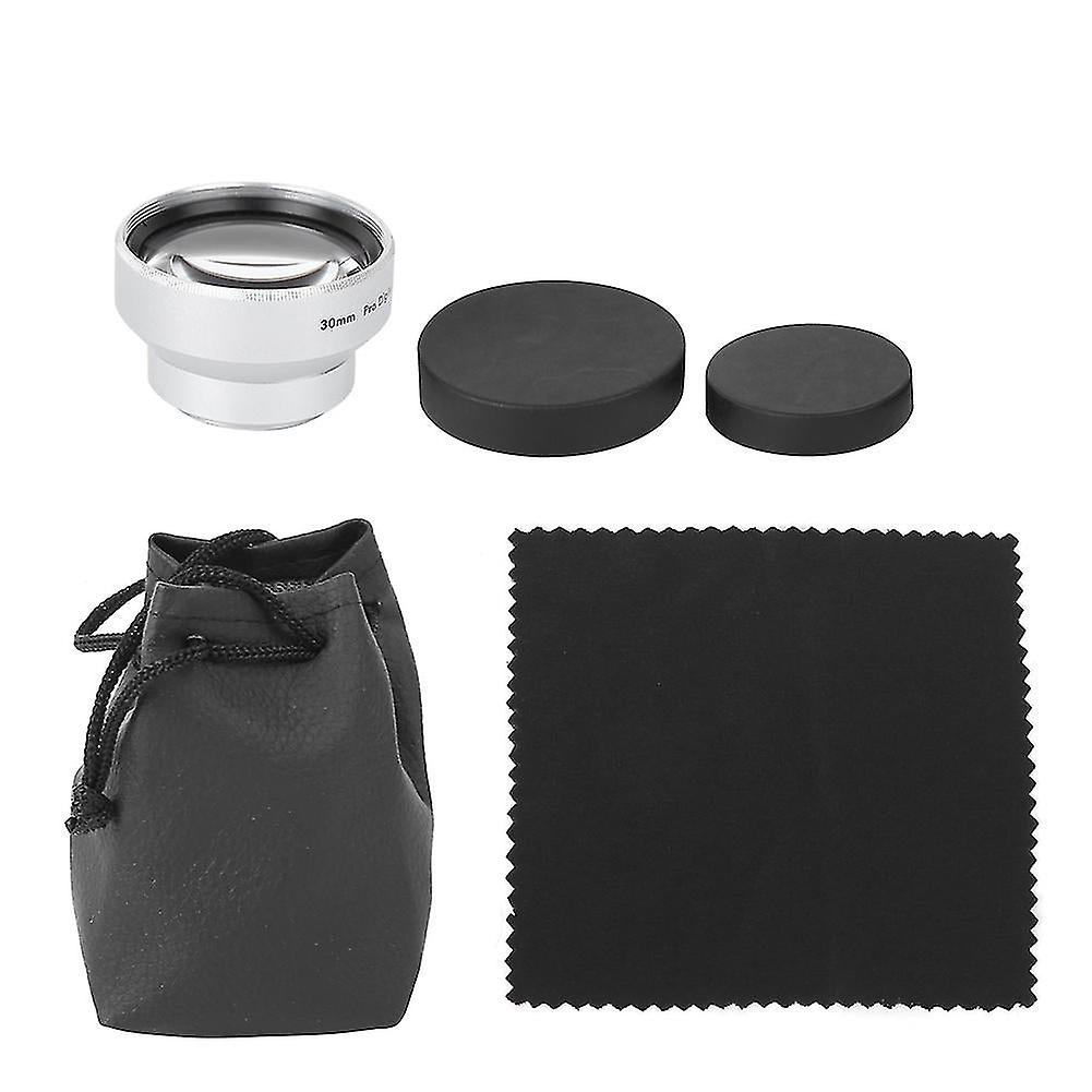 30Mm 2.0x Magnification Auxiliary Lens Accessory For All 30mm Diameter Camera Lens