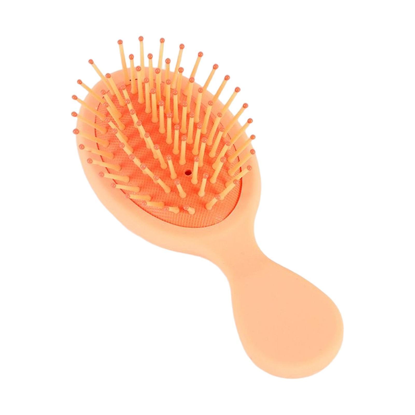 ヘアコーム 超ソフト 毛 省力化 プラスチックスタイリング コーム ロングウェット 巻き毛 もつれ解消ブラシ 美容用品