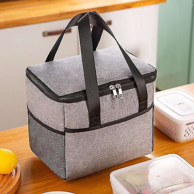防水ポータブルランチバッグカチオン性大型断熱バッグアイスバッグ厚く大容量ランチボックスバッグピクニックバッグ