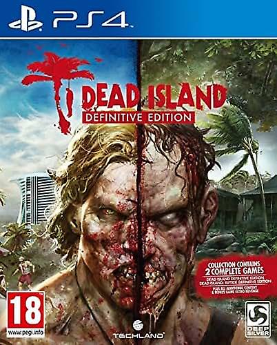 Dead Island - Definitive Collection (PS4) - New & Sealed
