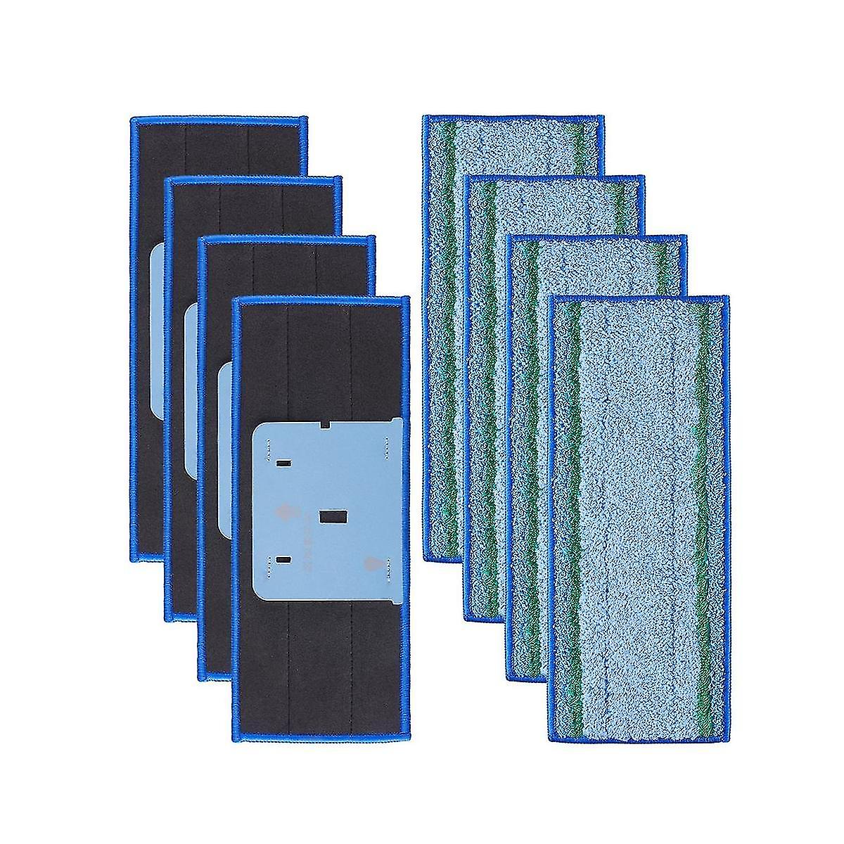 Replacement Mop Pad Compatible For M6 Robot Mop Accessories Washable Mop Cloth Pads