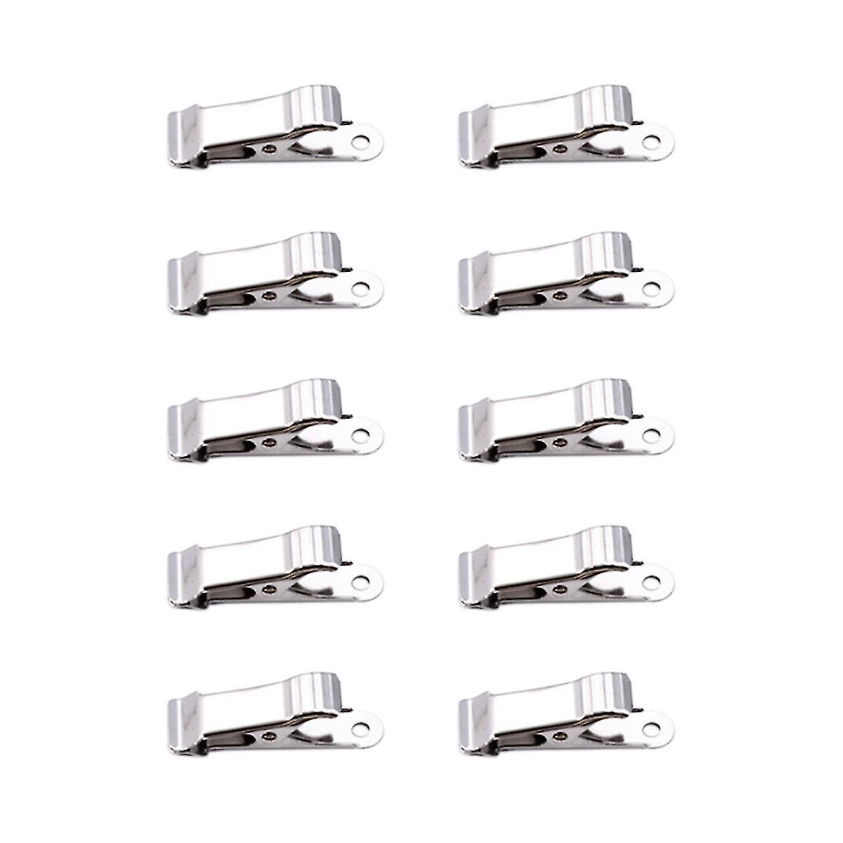 10 Mini-jigs, Jaws (5/16 Inch Capacity)